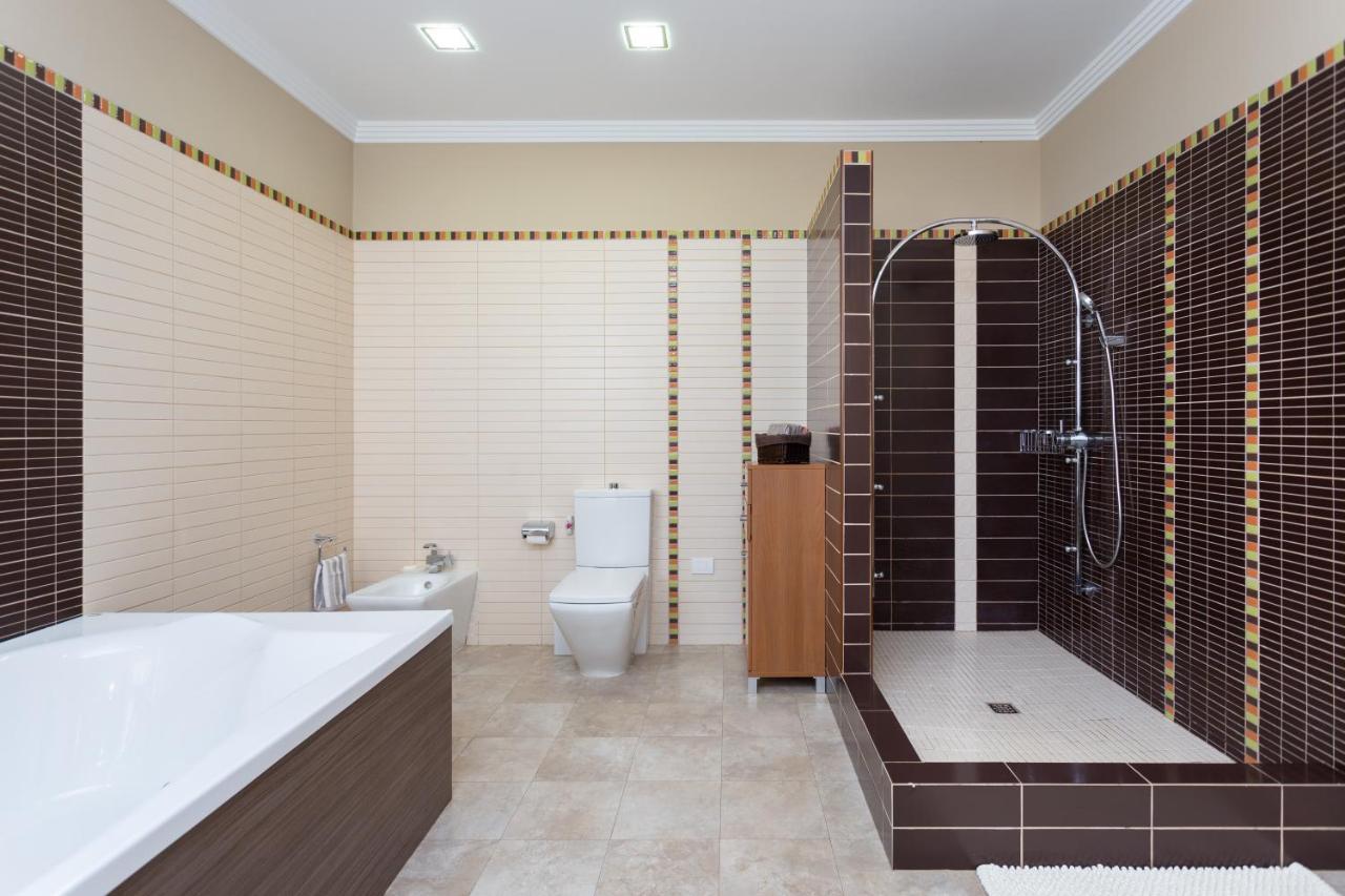 Tabaiba Luxus Chalet With Heatable Pool El Rosario  Exteriör bild